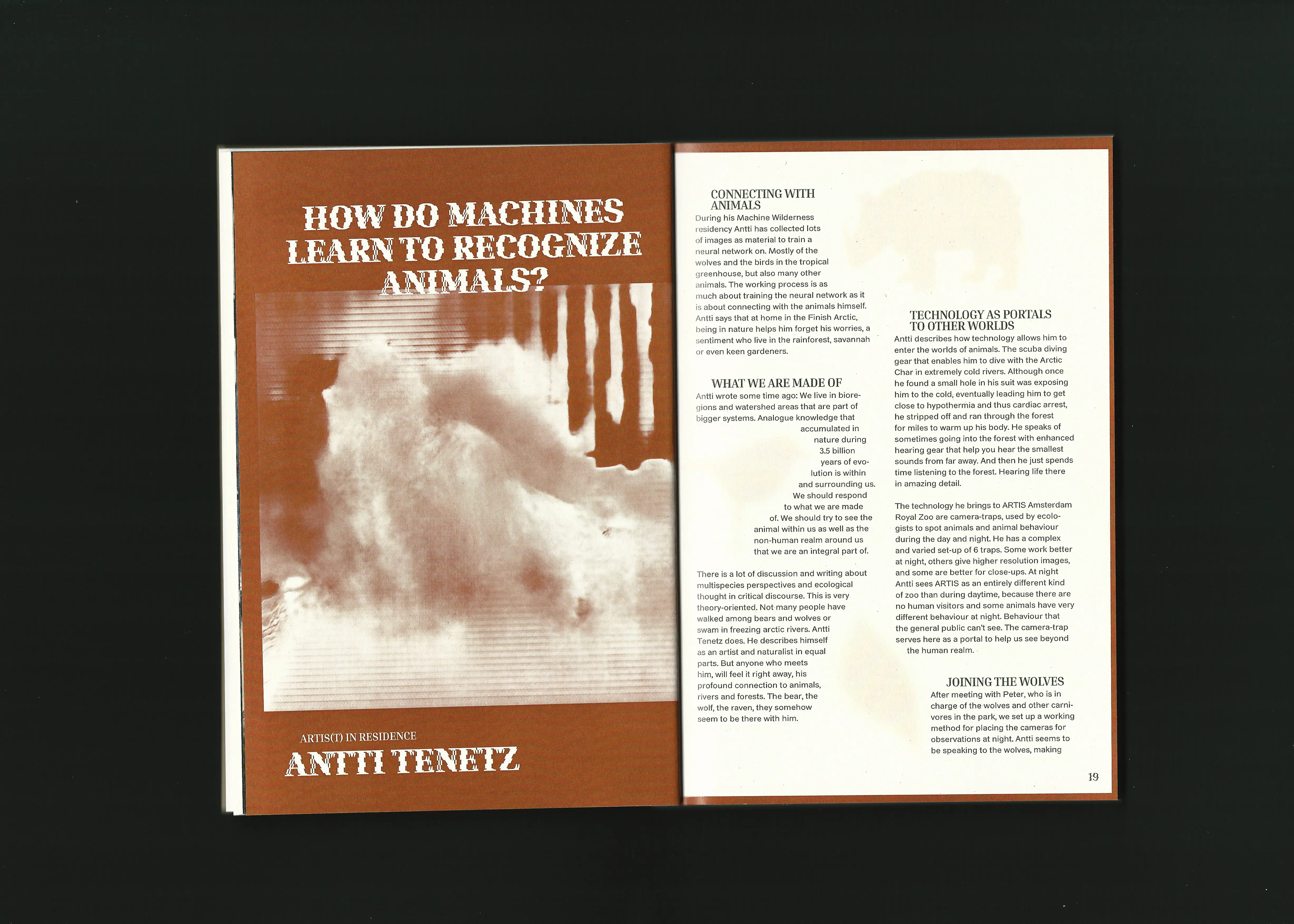 Machine Wilderness Publication