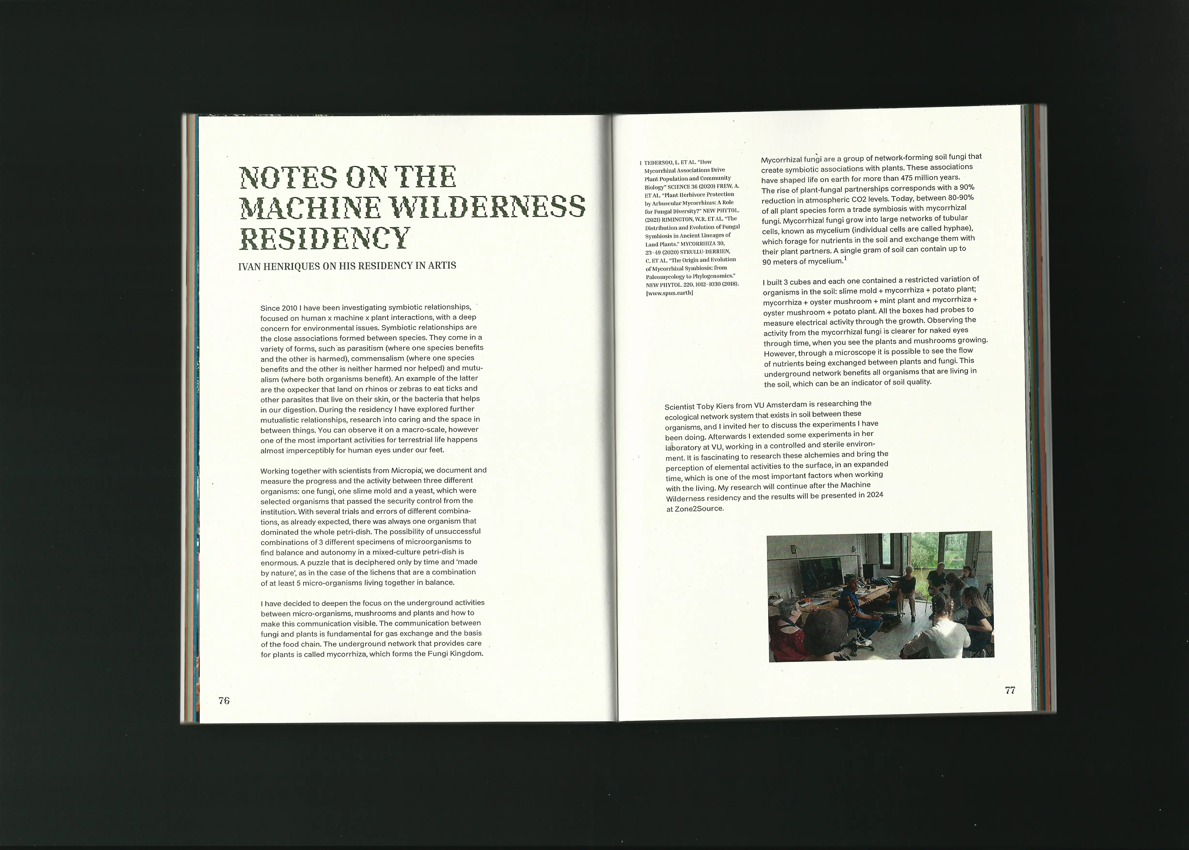 Machine Wilderness Publication